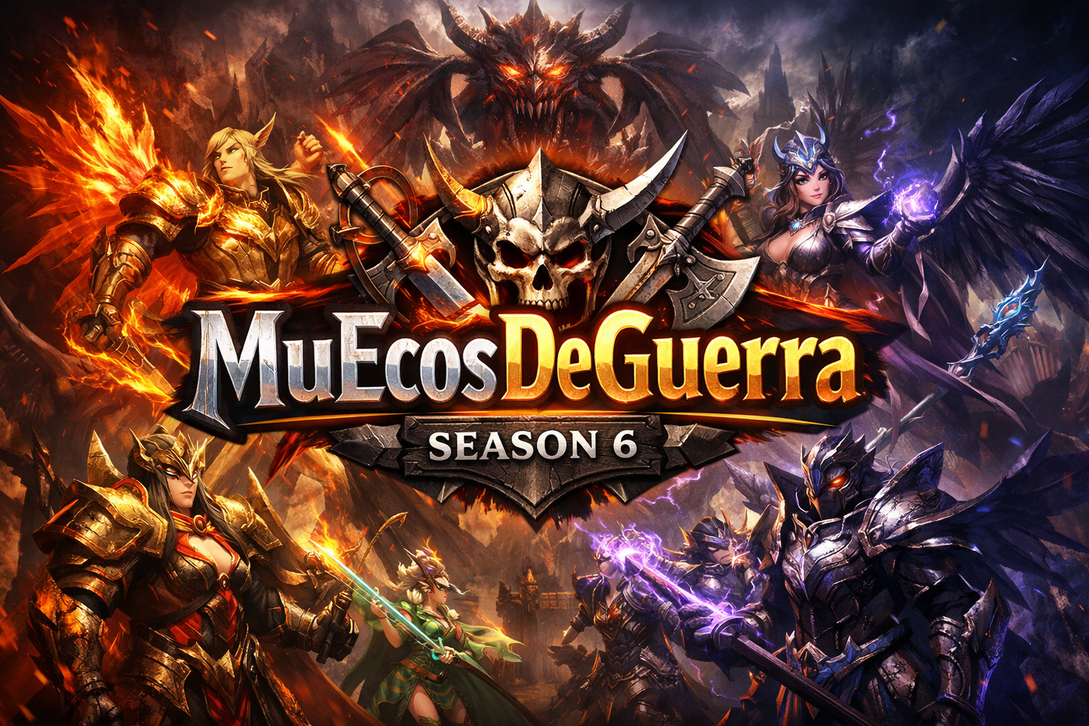 ARMA TU PARTY Y HAS LA COMPETENCIA